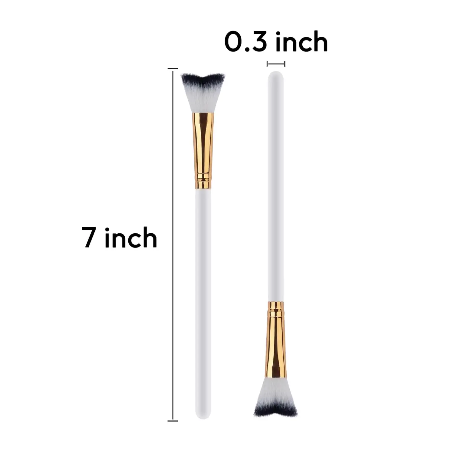 속눈썹 연장 클렌징, 소프트 메이크업 제거 목욕 스위프 브러쉬 도구 용 1 개 래쉬 샴푸 곡선 브러시