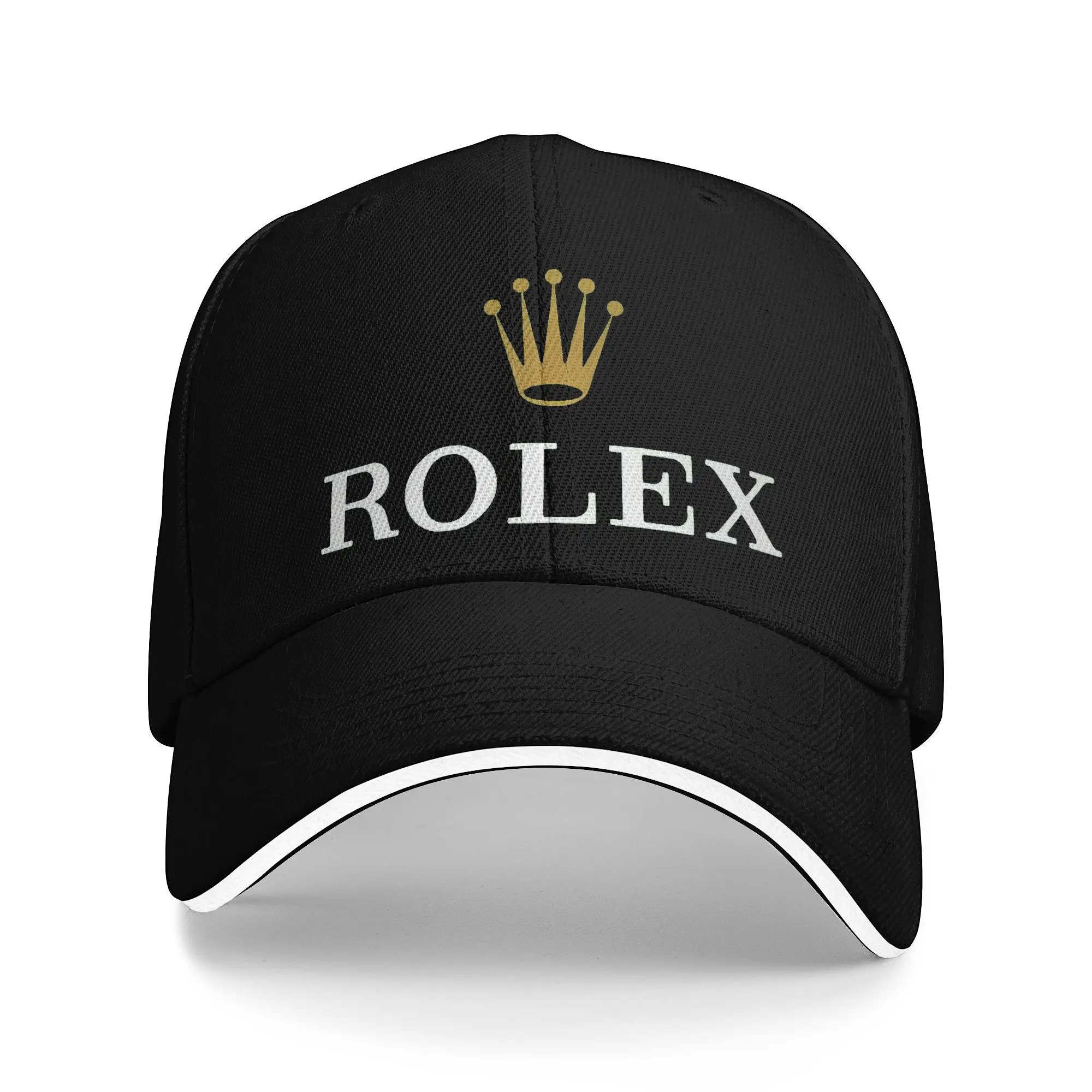 r-rolexs Outfits Unisex Baseball Cap  Trucker Hat Classic Travel Headwear Adjustable Snapback Hat