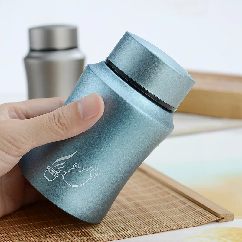 

Portable Stainless Steel Sealed Tea Cans, Travel Storage Container, Coffee Beans, 70*115mm