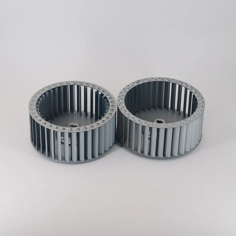 Burner Fan Impeller For Baltur BTG28 TBG35 TBG45 TBG85P Galvanized Steel Centrifugal Wind Wheel Combustion Machine Part