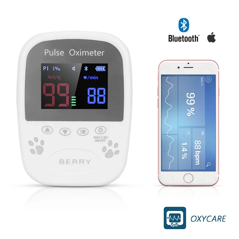 VET digital portable veterinary pulse oximeter vet dog cat oximetro animal pulse oximeter