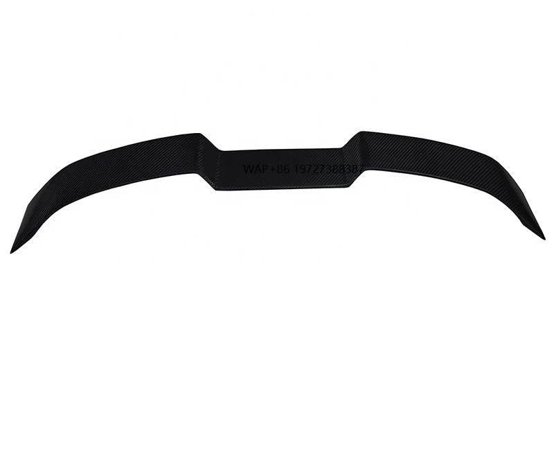 2021+ Dry Carbon Fiber Rear Spoiler for M4 4 Series G22 G82 V Style Prepreg Carbon Fiber Rear Trunk Spoiler for M4 G82
