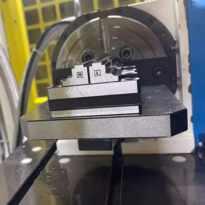 Four‑Five Axis Fixture, Self‑Centering Vice, Front‑Rear Quick Clamping, 2/3/4/5/6/7/8 Inch Specification