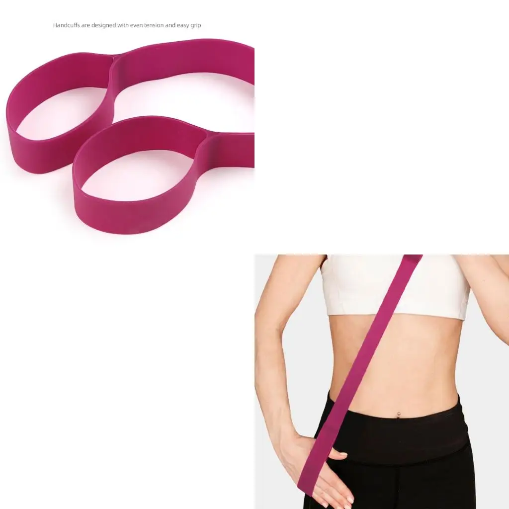 

Natural Elastic Pulling Loop Light weight Strength Training Workout Tool