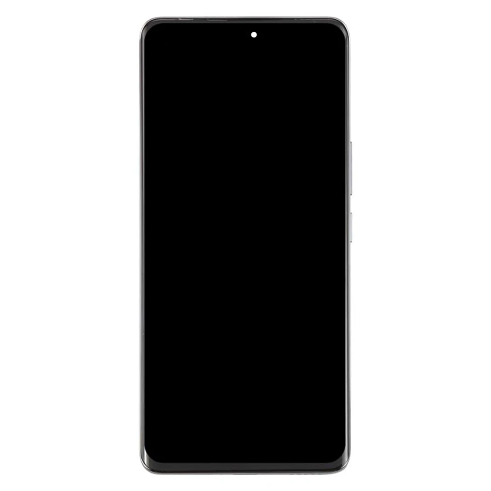 For Honor Magic7 Lite 5G OEM Grade S OLED Screen and Digitizer Assembly + Frame (Without Logo) - Black