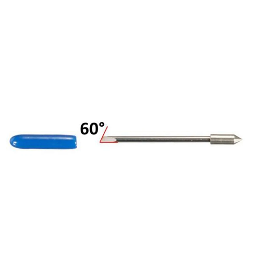 Super Deals 15Pcs 60 Degree Cutting Blade for Graphtec CB09 Silhouette Cameo Craftrobo Vinyl Cutter Blades CB09U Knife image 6