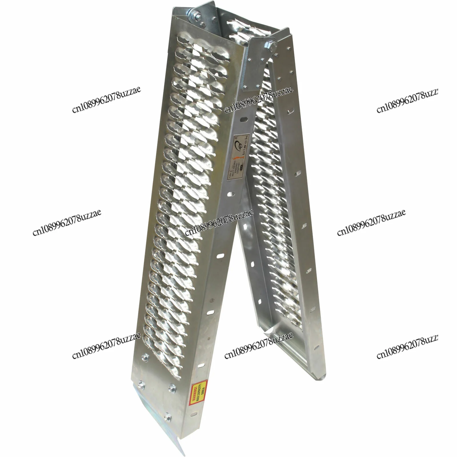 

Aluminum Foldable Ramp Aluminum Folding Loading Ramp Suitable for Motorcycle Dirt Bike Trailer