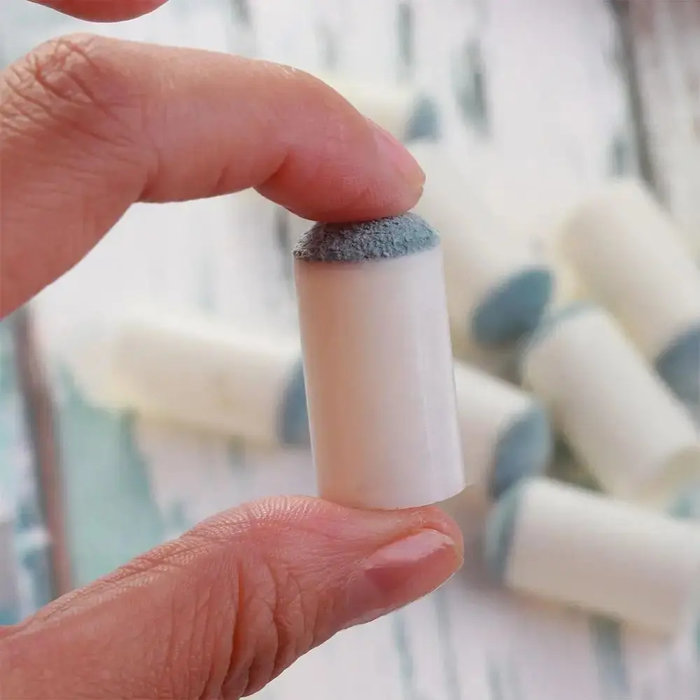 

10Pcs/pack Slip-on Billiards Cue Tips 9/10/11/12/13mm Snooker Accessories Tip Protector Replacement Cover Plastic Pool Cue Stick