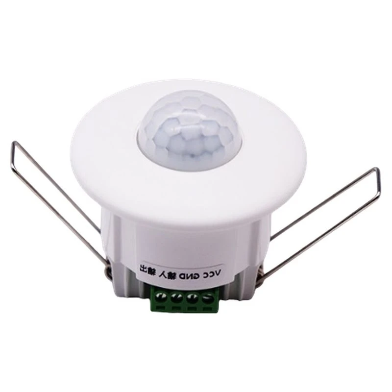 【value-money】12v-24v-ミニ人体モーションセンサースイッチ-サイレントドライコンタクト天井センサースイッチ-赤外線人体モーションセンサー