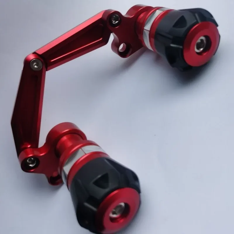 For use with stepless SR150S SR250GT SR4Max modified exhaust pipe rod protective glue anti-collision glue anti-drop