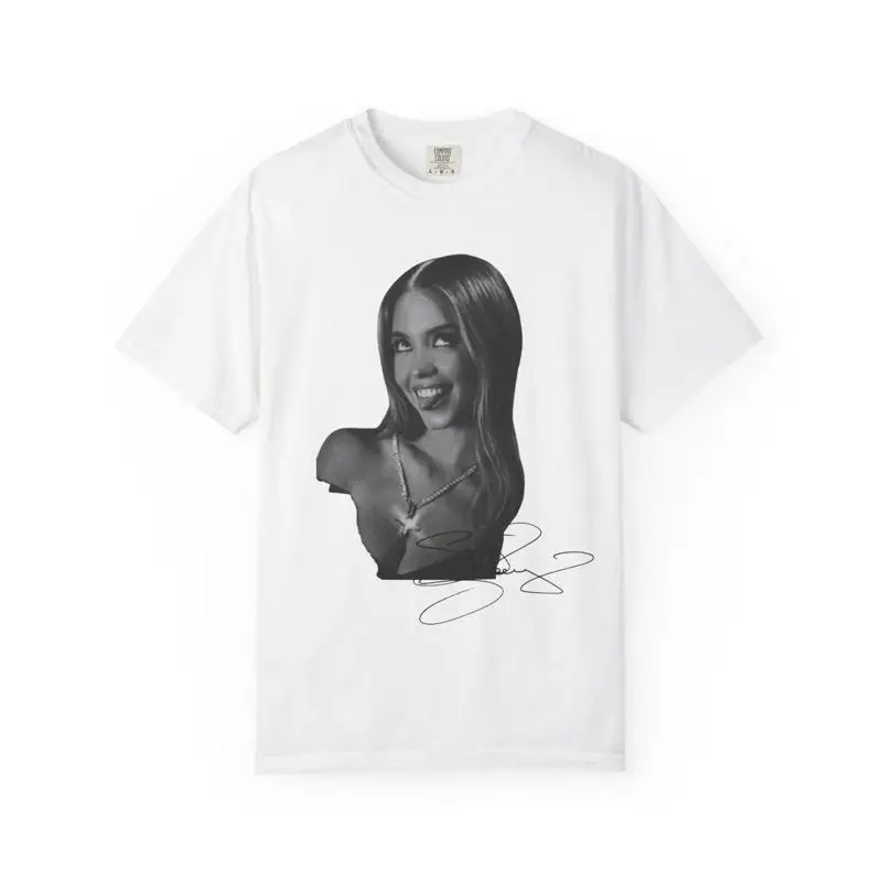 Sydney Sweeney Trendy Graphic Tee with Signature Design,Perfect for Music Lovers