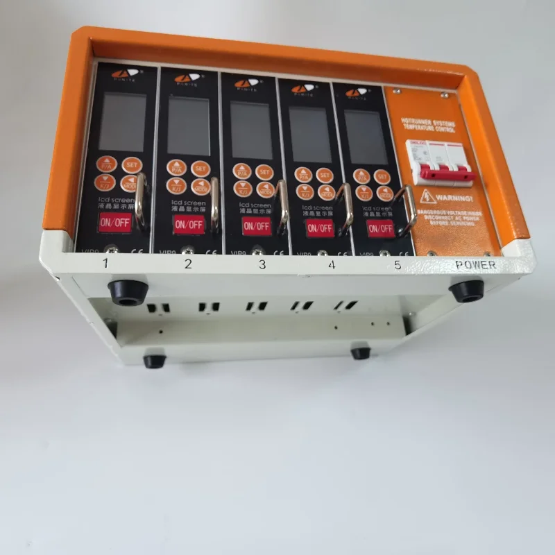 Durable Customized Zone Hot Runner System Valve Time Hot Runner Temperature Controller Box for Injection Mould
