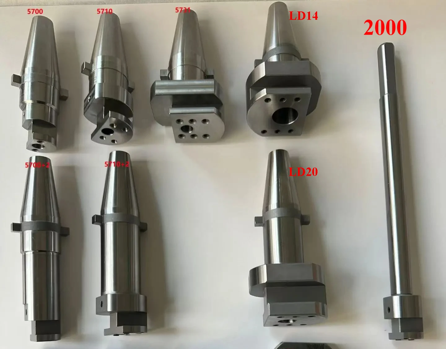 Valve seat and guide machine tooling 5100, 5300, 5700, 5710 tool holder for serdi and newen machine