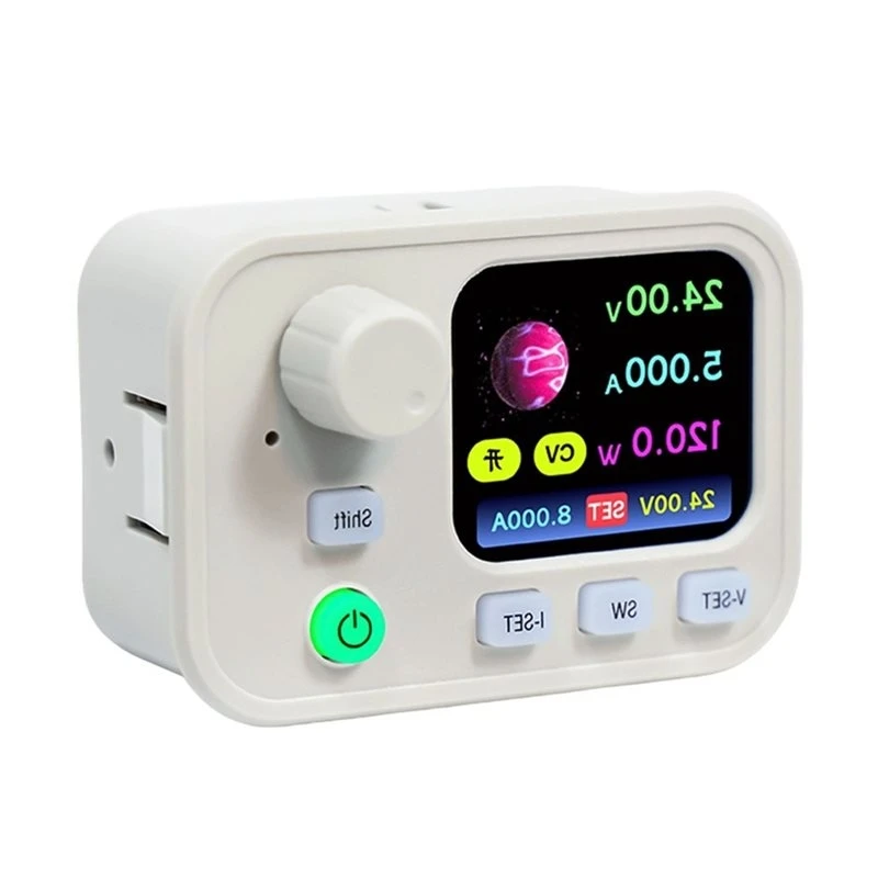 MPPT DC Buck Boost Converter XY-SK200W 40V 9A 200W Digital Control Power Supply Wifi Bluetooth IPS Screen-AB09