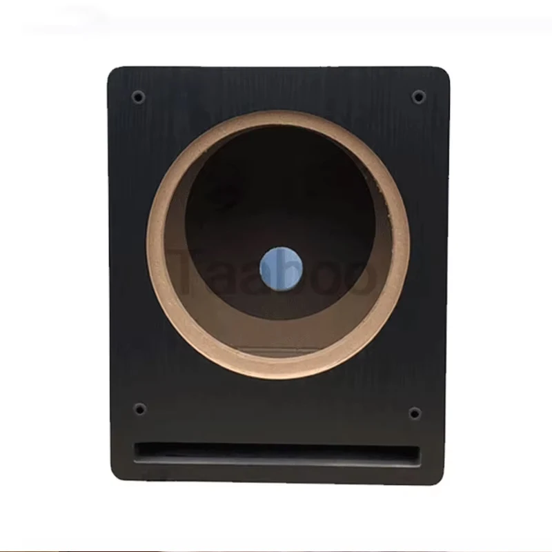 12 بوصة مضخم الصوت صندوق فارغ 280 مللي متر القطر الداخلي خزانة مكبر الصوت HDF HiFi الصوت قذيفة لتقوم بها بنفسك لملحقات سماعات كاملة المدى DJs #5