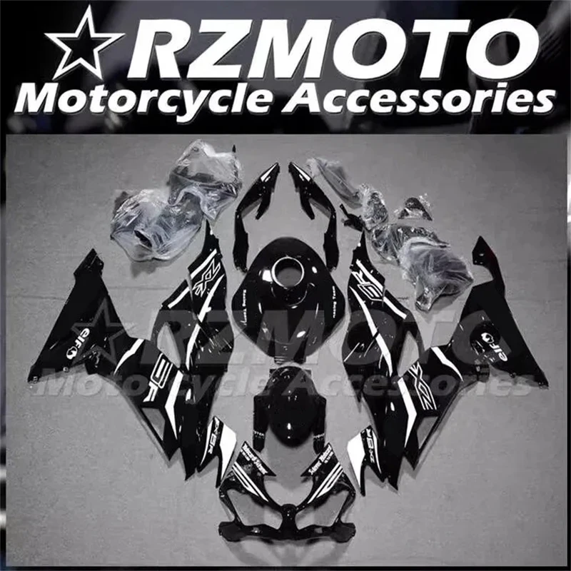 

Suitable 4Gifts New ABS Fairings Kit Fit ZX-6R ZX6R 2019 2020 2021 2022 2023 636 19 20 21 22 23 Bodywork Set Bl