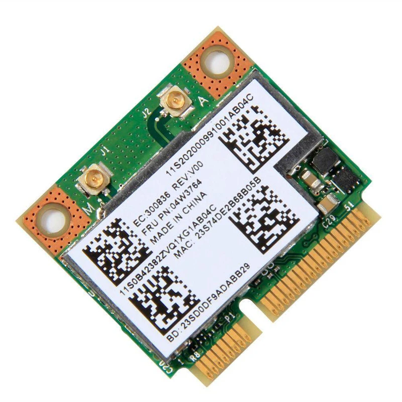 BCM943228HMB karta Wifi dla Lenovo B430 B490 B590 ThinkPad E130 E135 E330 E335 E530 E535 E430 X131e X140e 04 w3764