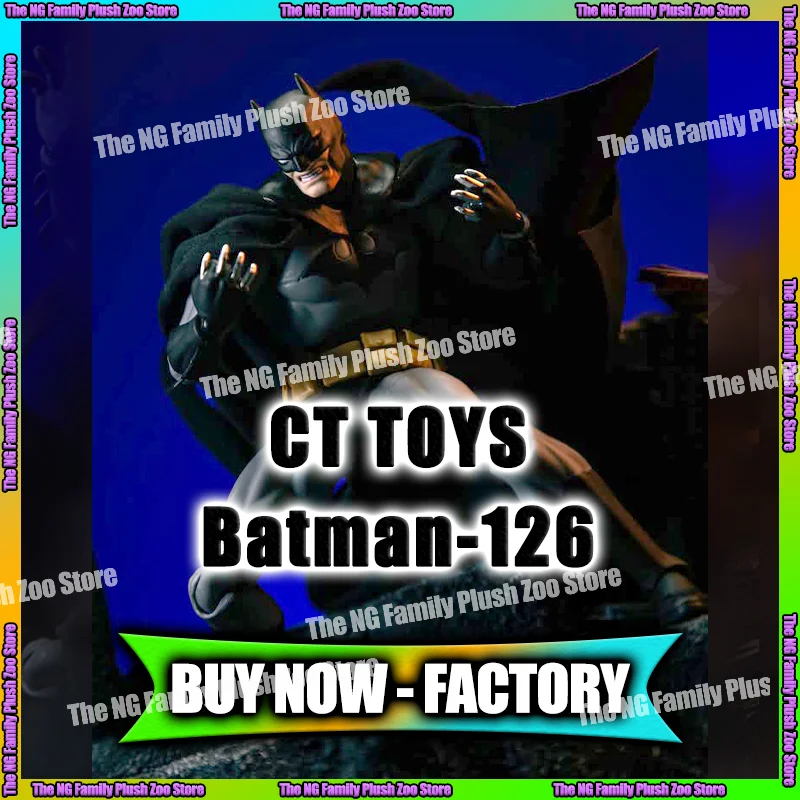 

В наличии: Фигурка Бэтмена Ct Toys, черно-синяя, Mafex 126 105, DC, аниме-фигурка, статуэтка, модель, подарки, детские игрушки