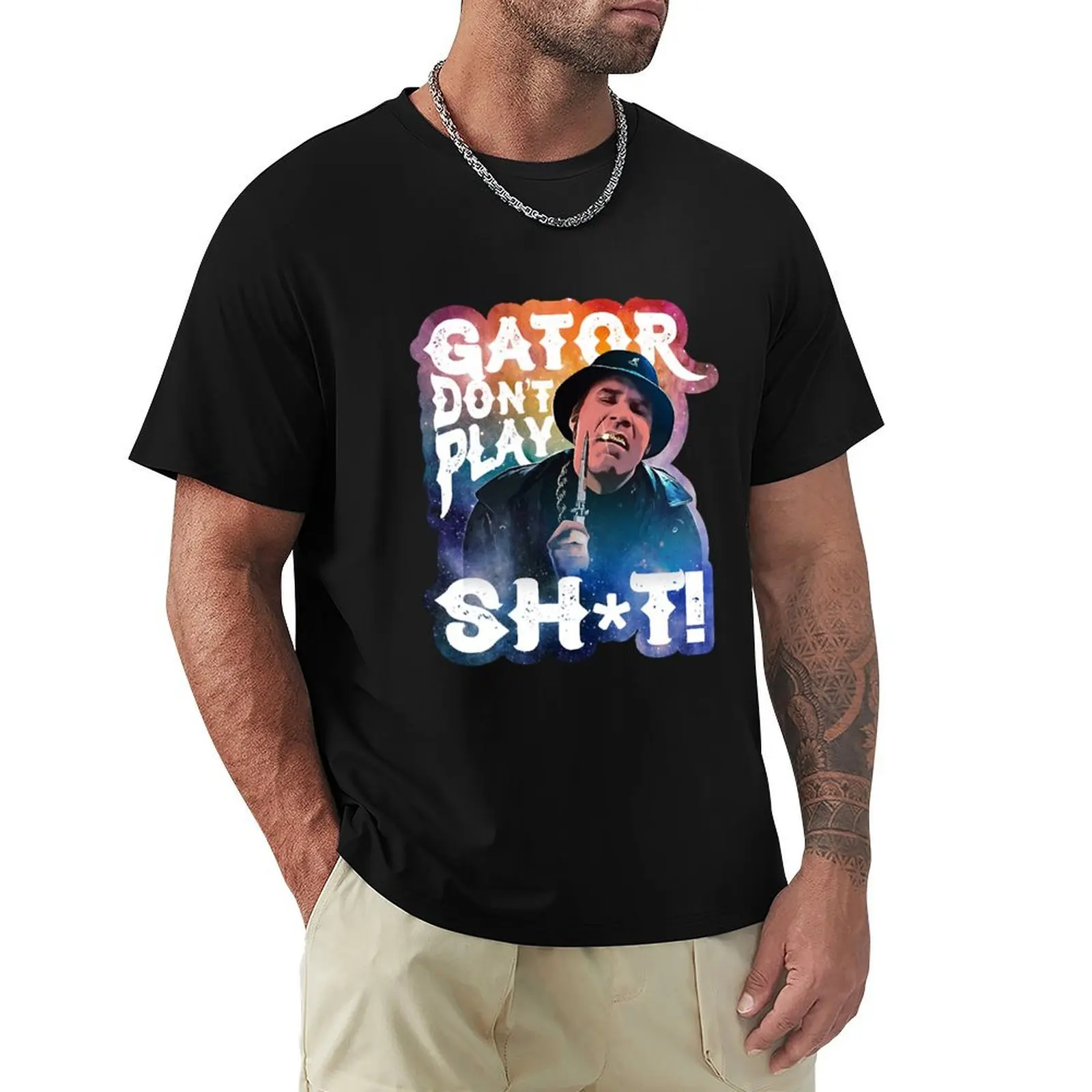 

Gator T-Shirt T-Shirt oversized tees mens graphic t-shirts funny