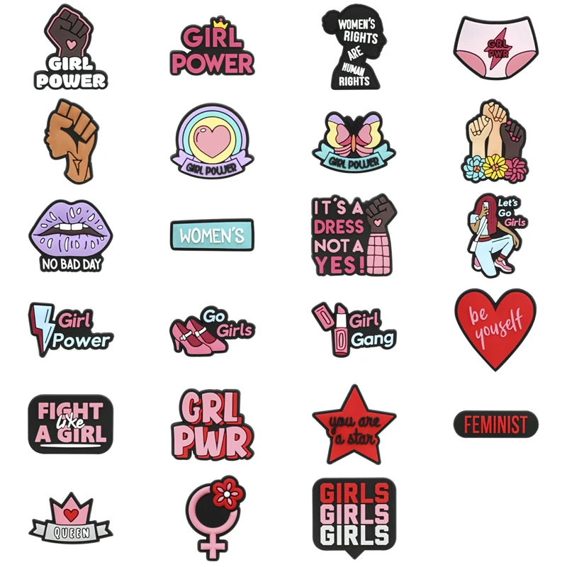Shoe Charms for Crocs Accessories Girl Shoes Charm for Croc Decorations Pins Men Accessory Jeans Woman Clogs Clips Badges