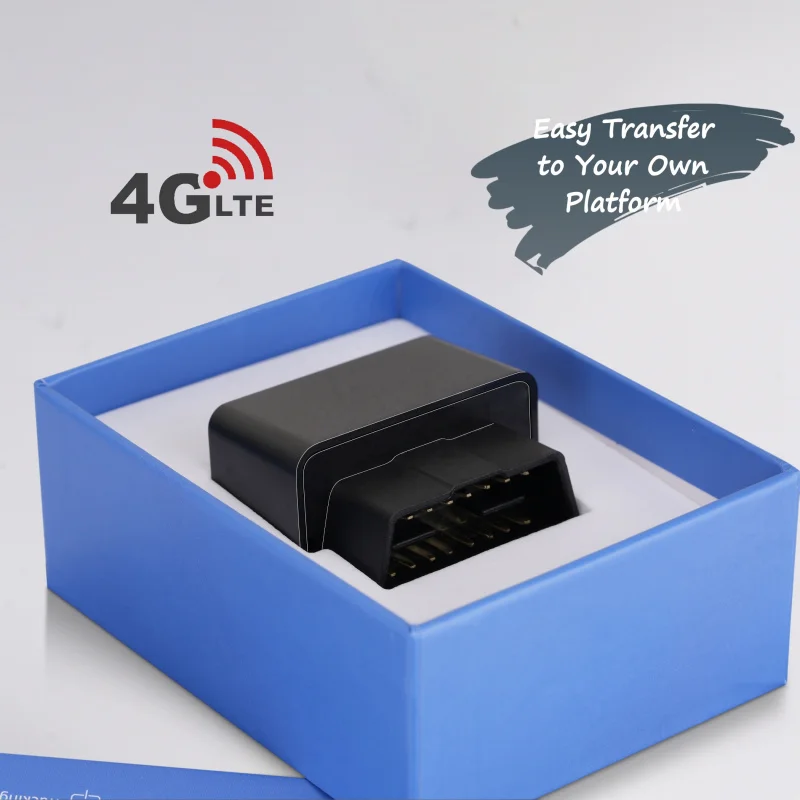 4G 2G B36 OBD OBD2 Car GPS Tracker for Car and Vehicle Tracking System Various Protocols Free Platform Without Subcription Fee