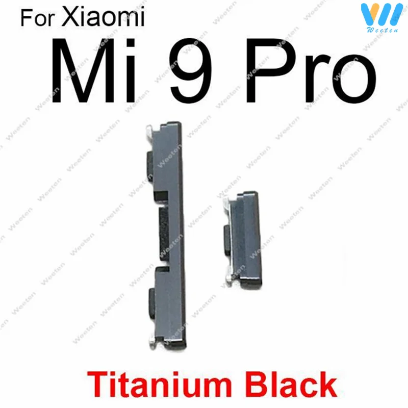 Power Volume Button For Xiaomi Mi 9 9T Pro 9SE CC9 CC9E A3 ON OFF Volume Control & Power Switch Side Keys Buttons Repair Parts