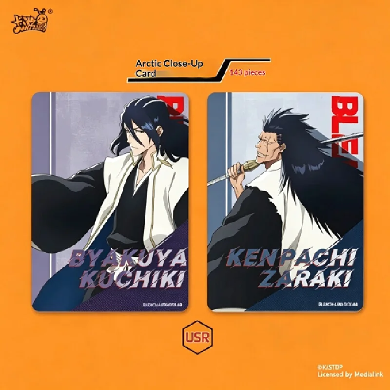 KAYOU Bleach Realm · World Millennium Blood War Chapter Guarding Collection Card Fate Poem Genuine Anime Periphery