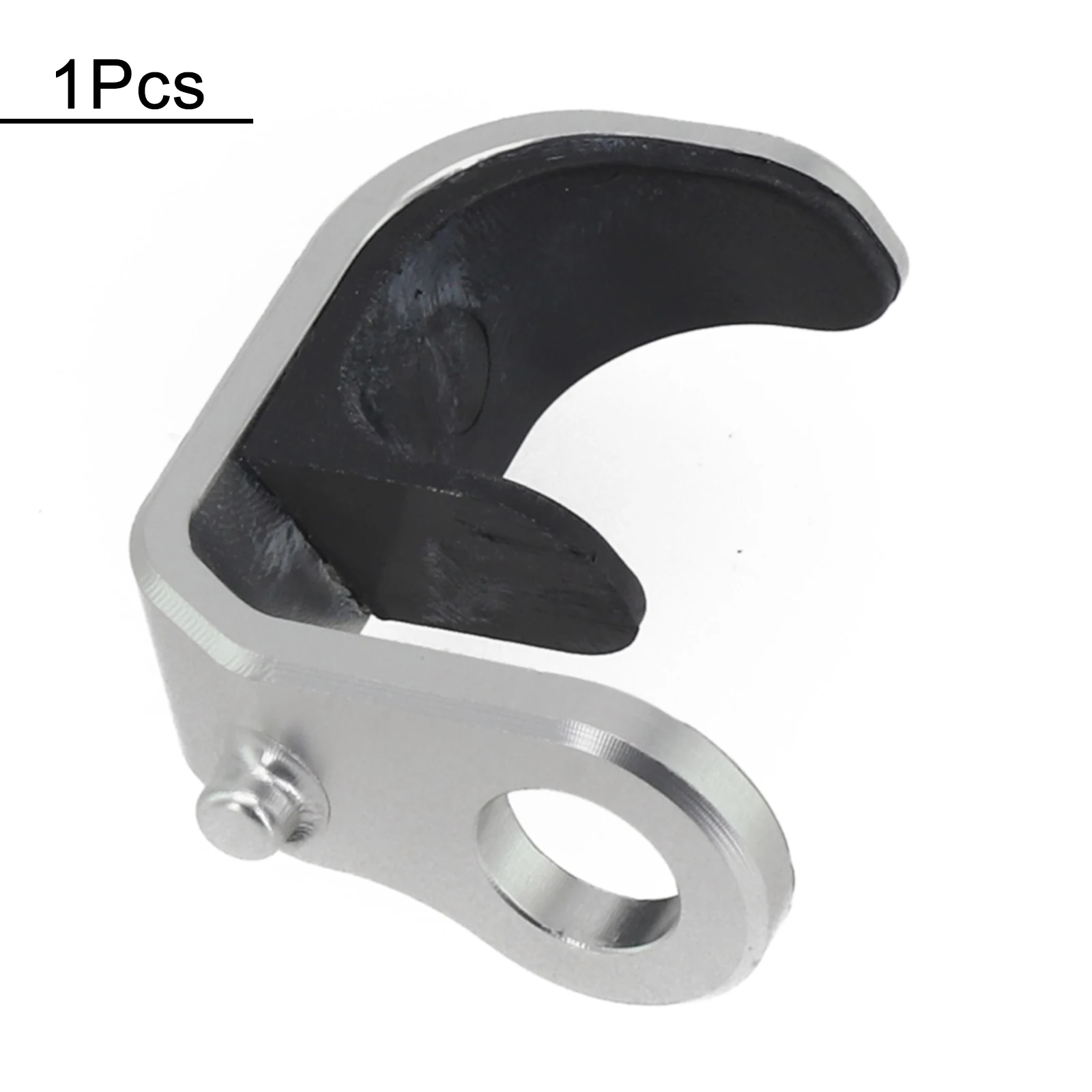 Front Fork Hook E Type Buckle CNC Easy Installation Folding Bike Parts Repair Replacement Spare For Brompton Practical