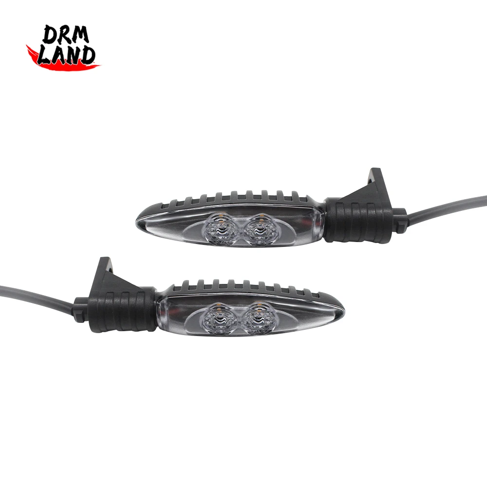 LED Luz indicadora do sinal traseiro dianteiro, acessórios da motocicleta, BMW S1000RR HP4 F800GS R1200R K1300S G450X F800ST R Nine T