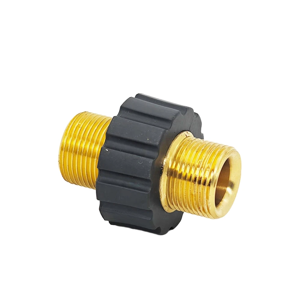 Strong Water Hose Adapter for High Pressure Washer with for m22*1.5-14MM Copper Fitting for Efficient Flow Transfer