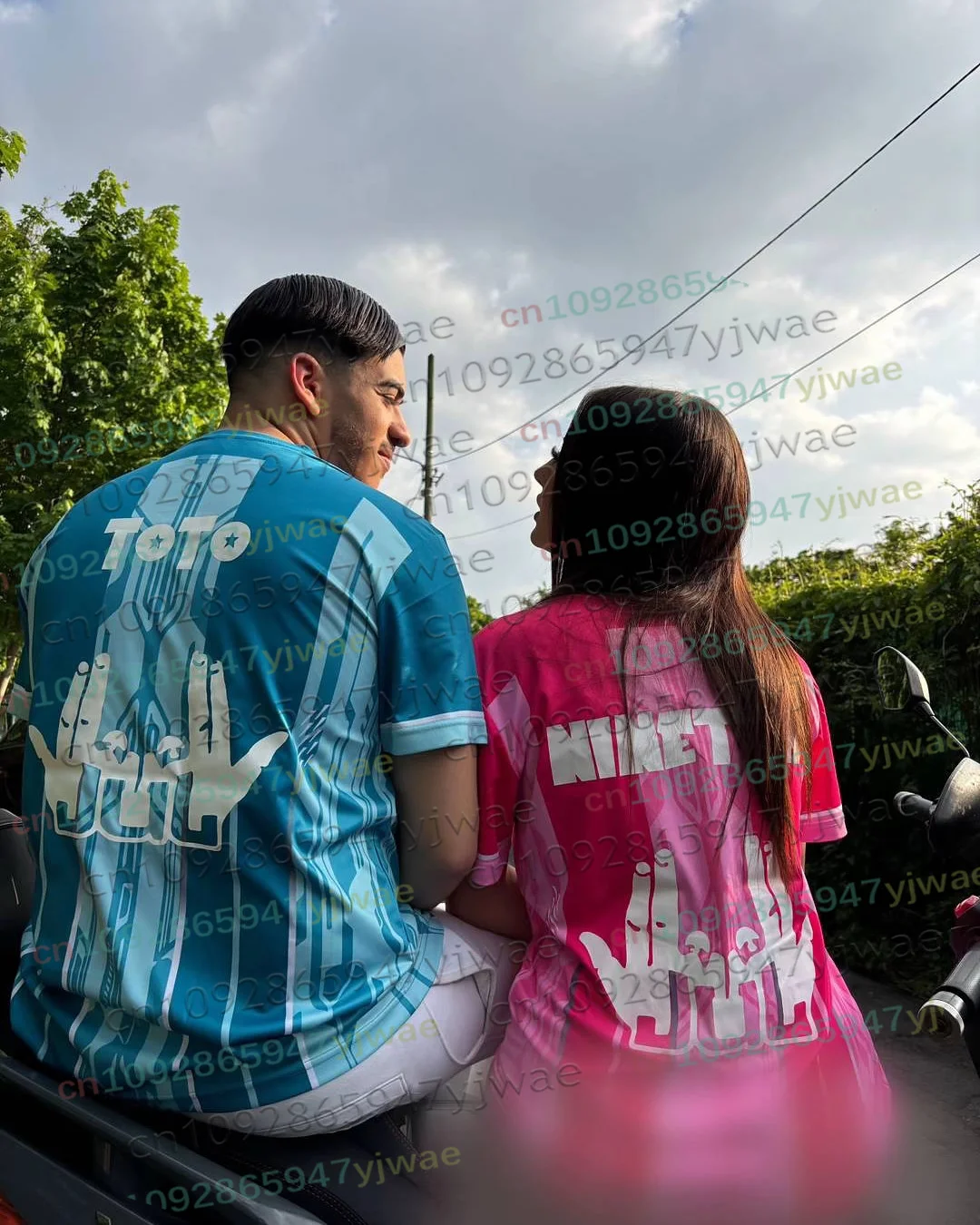 Camiseta JUL Maillot TOTO y Ninetta, Camisetas con Estampado de Cultura Rap de Moda para Hombre y Mujer, Camiseta de Fútbol Transpirable, Ropa para Hombre