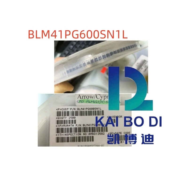 FERRITE BEAD 60 OHM 1806 1LN BLM41PG600SN1L 30PCS