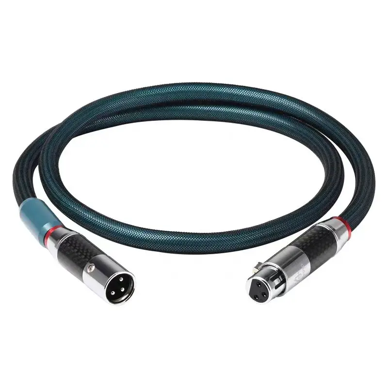 

Hi-End 8N OCC Dual RCA Cable: Audiophile Male-to-Male Interconnect (0.5-5m Length Options)