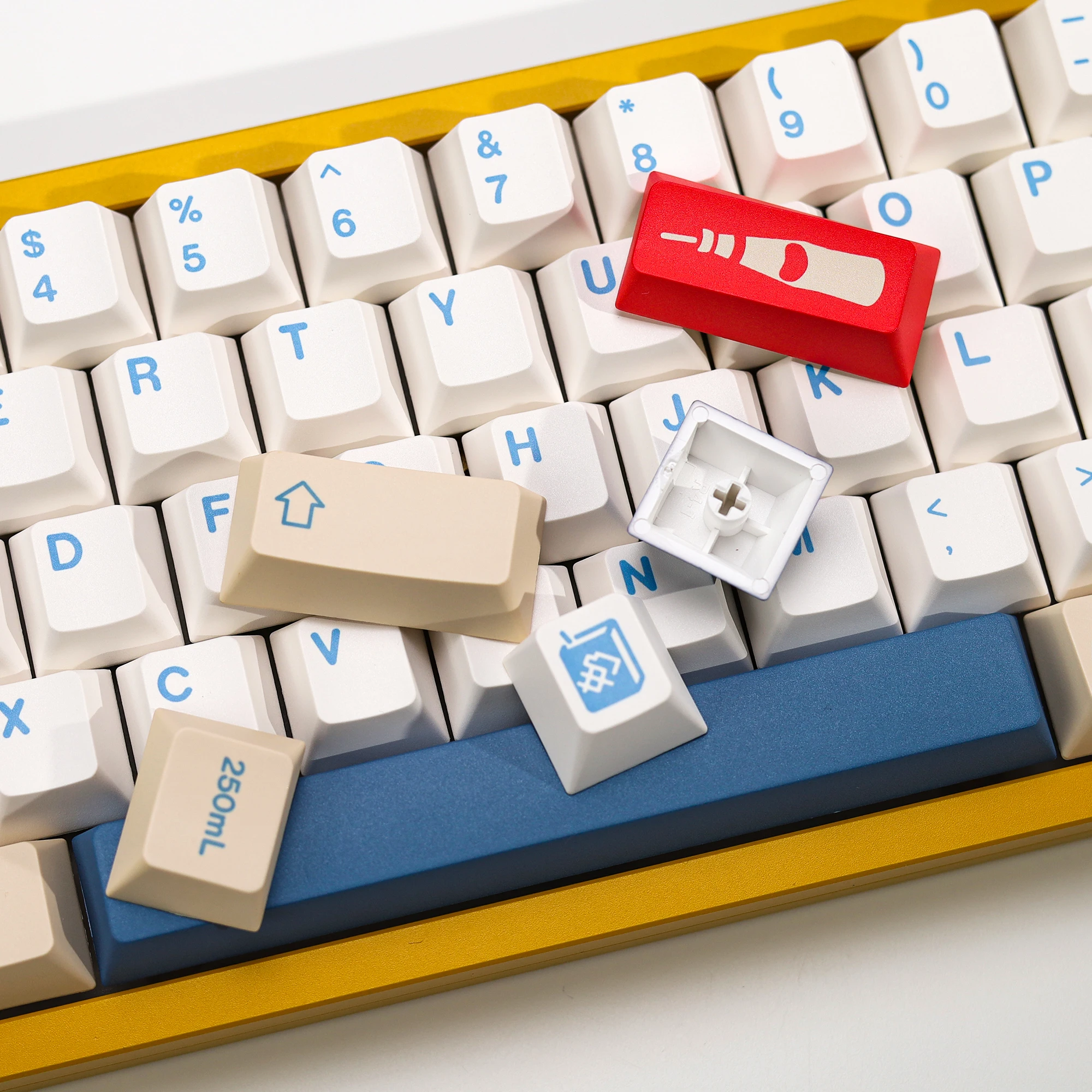 คีย์แคป KBDiy 145 คีย์ GMK Soy - Soy Wax บทวิจารณ์และราคา