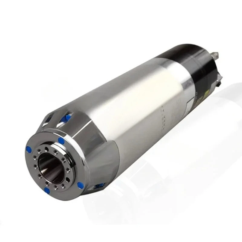 220V 380V 3.7KW 24000 rpm high speed automatic tool change electric spindle, BT30 water-cooled  ceramic bearing