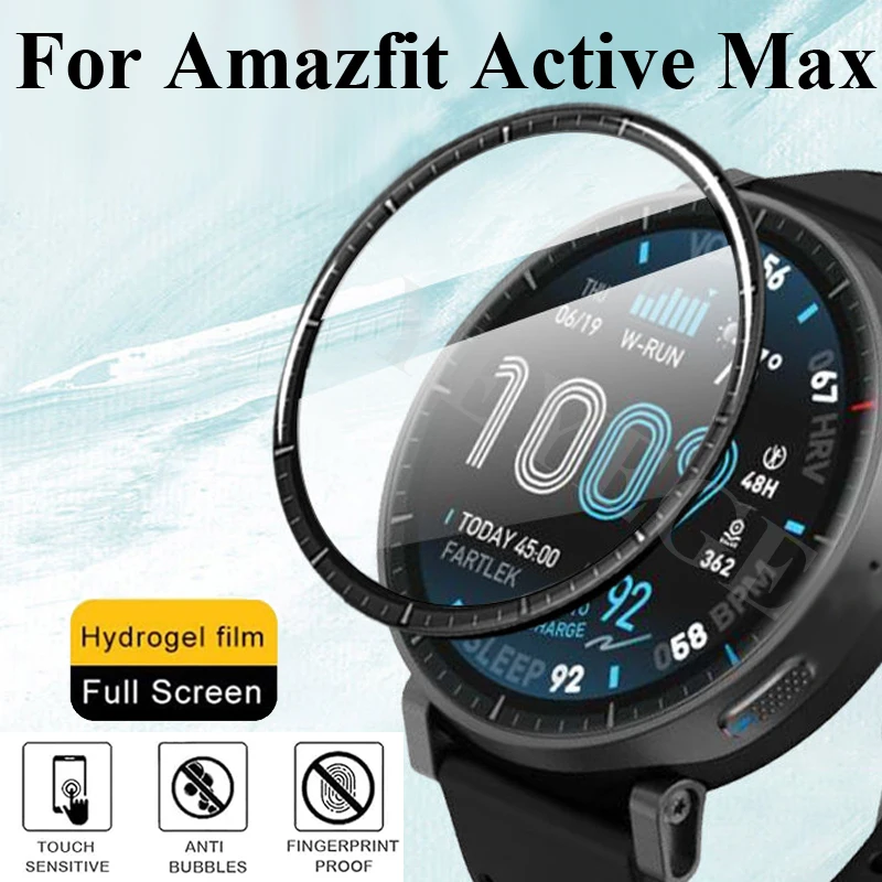 1-5PCS Ultra-thin Screen Protector For Amazfit Active Max TP