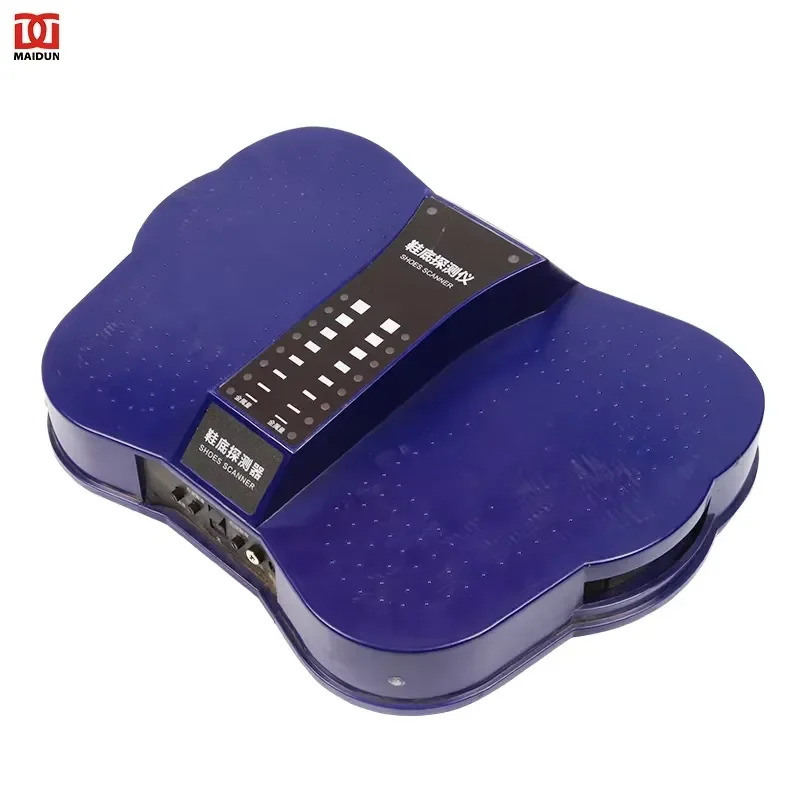 MAIDUN Government Security Safety Protection High Sensitivity Durable Abs Plastic Shoe Scanner Foot Sole Metal Detector