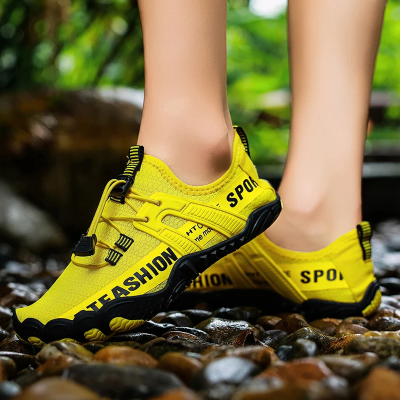 

2025Men's and Women's Non-Slip Beach Shoes, Anti-Cut Water Shoes, Quick-Drying Water Shoes, Swimming and River-Tracing Shoes, Ou