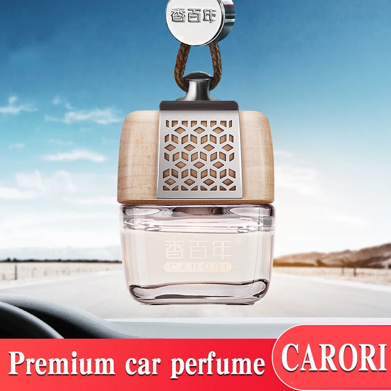 Luxury style Car Air Freshener Hanging Perfume Pendant Bottle Auto Essential Oils Perfume Bottle Diffuser Automobiles Ornaments