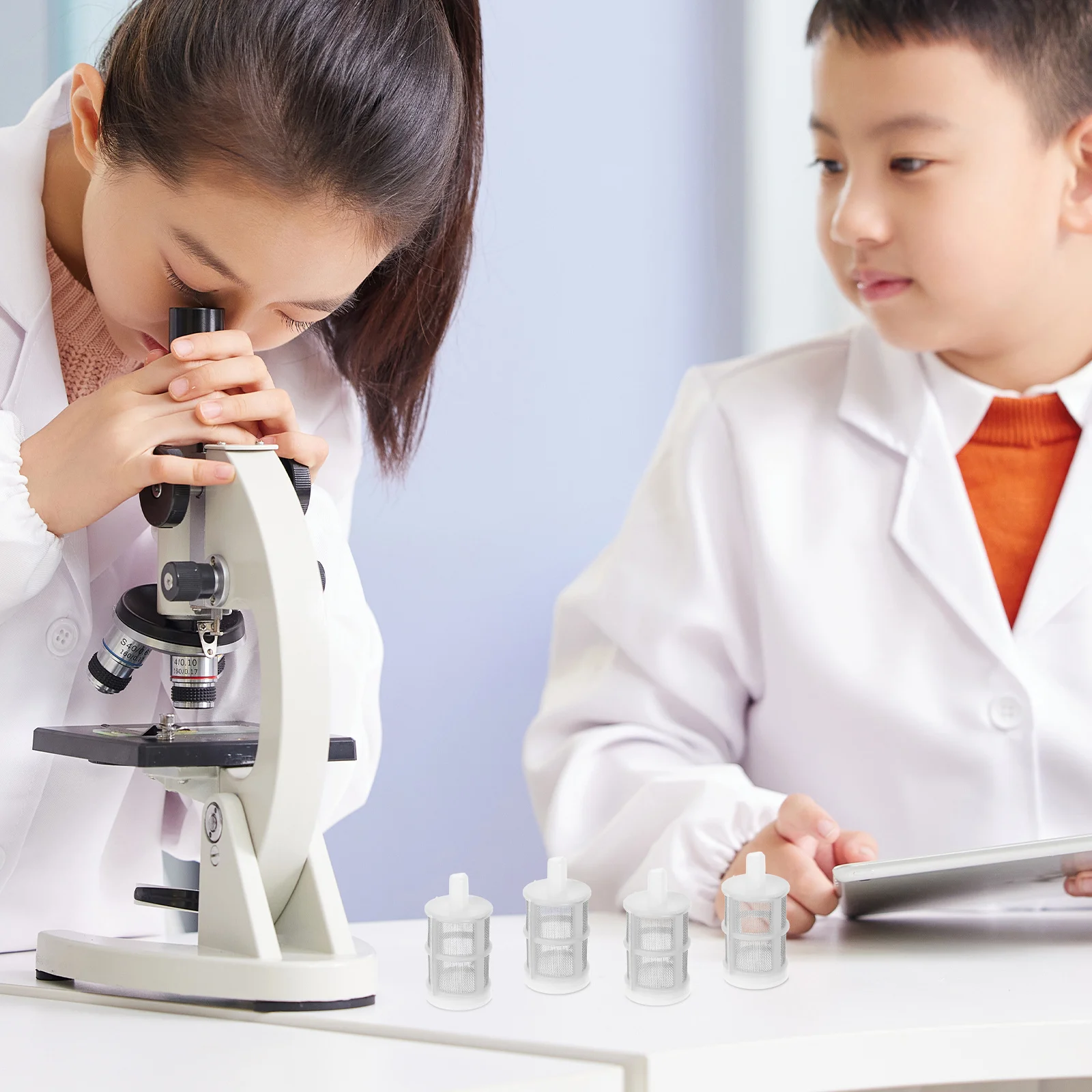 25 قطعة شبكة تصفية لخرطوم مضخة مياه خزان الأسماك معدات رذاذ مصفاة نظام الترشيح الدقيق تصميم دائم #2