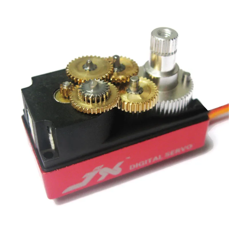 JX Servo BLS-HV7132MG High-Speed Steel Gear CNC Aluminium Digital Brushless Servo 32.5KG 7.4V 0.07 Sec for1/5 RC Car Buggy Truck view 5