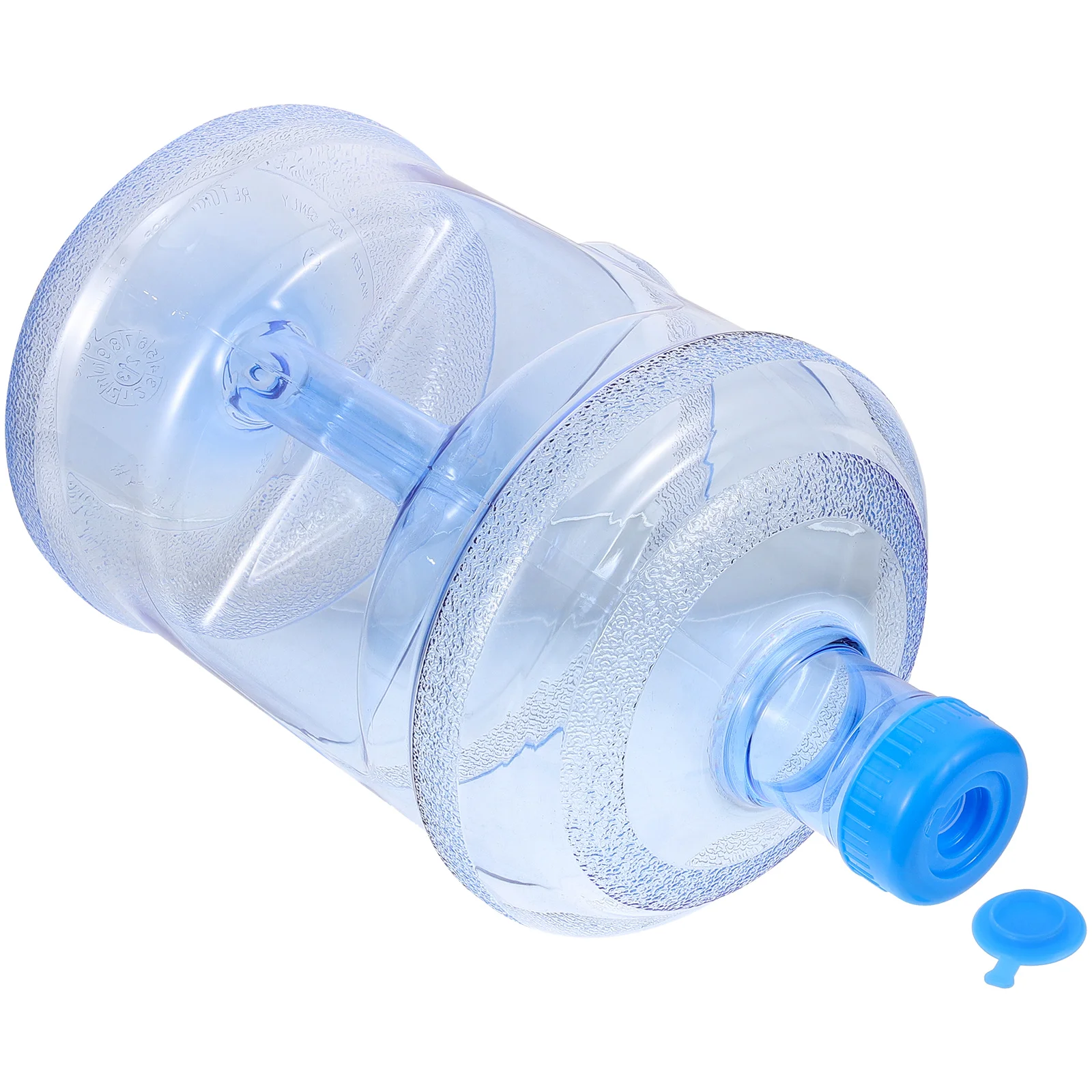 

Large Jug Camping Water Container Car Driving Water Bottle Thick Reusable Clear Gallon Plastic Drinking Container For Outdoor