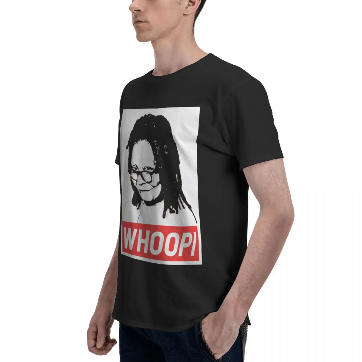 Whoopi Goldberg Black History Month Awesome T Shirt Customized Unique Mens Women Tshirt Graphic Y2K Tops