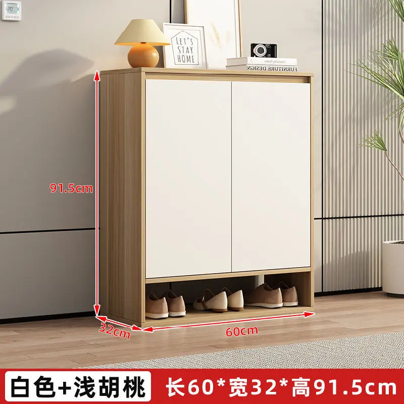 GC16 Multifunctional household foldable storage cabinet transparent plastic dustproof shoe cabinet toy snack book storage cabine