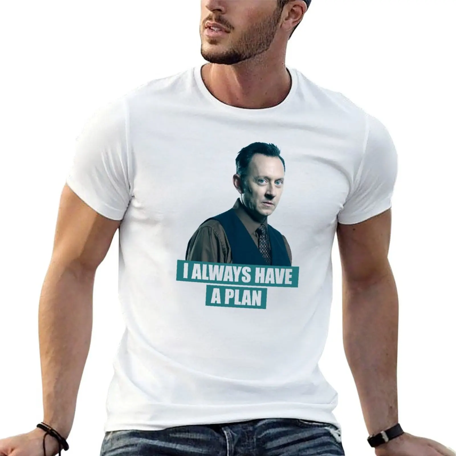 I always have a plan (Benjamin Linus) - LOST T-Shirt t shirt personalised t shirt man designer t shirts designer T-shirt