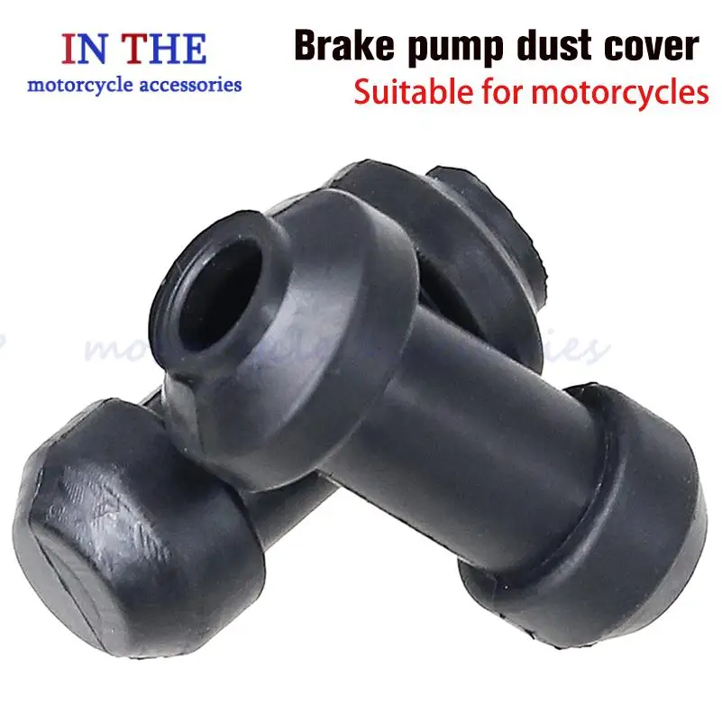 

1 set of caliper boots Rubber Front Disc Calipers Kit Rubber Trim Motorcycle Pump Brake Accessories high-quality