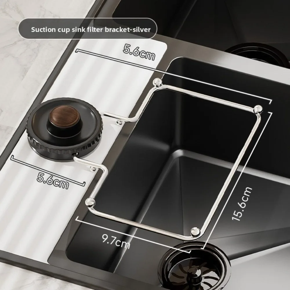 

Фильтрующая сетка, сито для раковины, тип присоски, складная сливная стойка, антиблокирующая портативная раковина, утечка воды