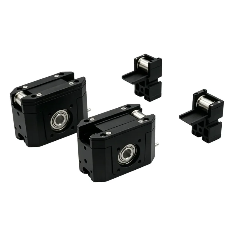 For Synchronous Belt Track Modular Tensioning Seat 4575 Aluminum Alloy Support T5-25 Belt Conveyor Line Drive Seat