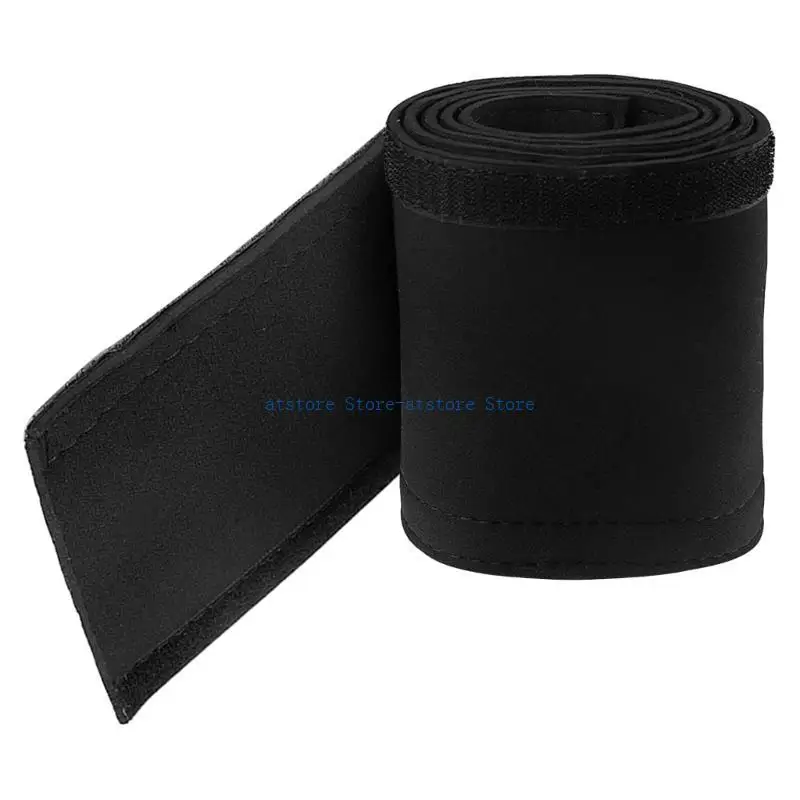 

H37D Sturdy Neoprene Rubber Materials Cable Sleeve 60Inch for Trolling Motors Ensuring Cable Safety and Orderliness