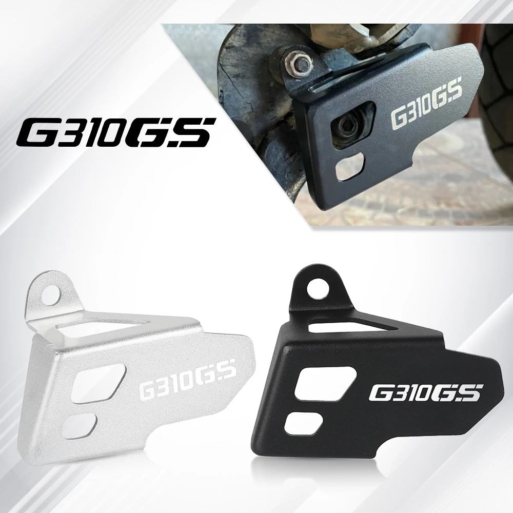 G310GS 2024 Motorcycle Accessories Side Stand Switch Protector Guard For BMW G 310 GS G310 GS 2017 2018 2019 2020 2021 2022 2023